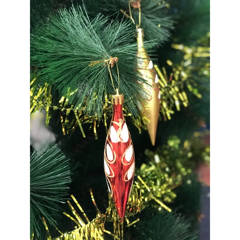 Hiasan Pohon Natal / Bola Natal / Bola Bola Pohon Natal