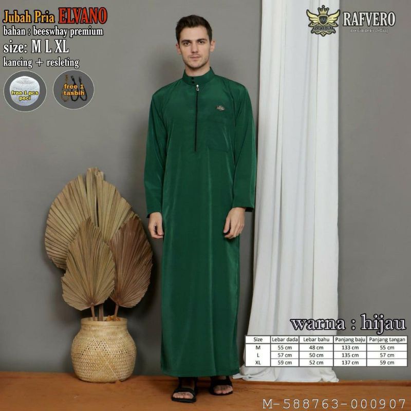 JUBAH GAMIS PRIA MUSLIM VARG-031warna: maroon , hitam, tosca, hijau botol, abu abu, navysize: M, L, 