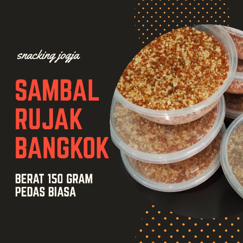 

SAMBAL RUJAK BANGKOK KERING PEDAS BIASA