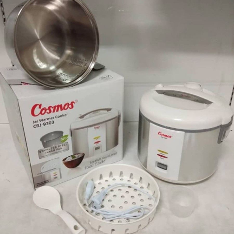 Magic Com Rice Cooker Cosmos CRJ9303 Crj 9303 Stainless Steel Inner Pan 2L 2Liter