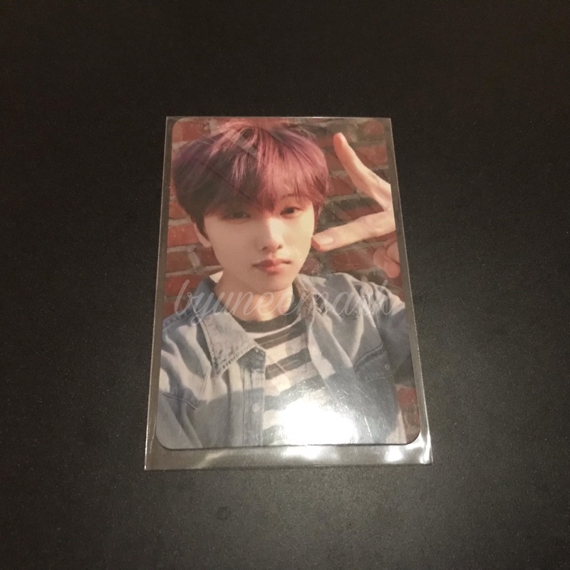 pc jisung ar selca jewel case hot sauce