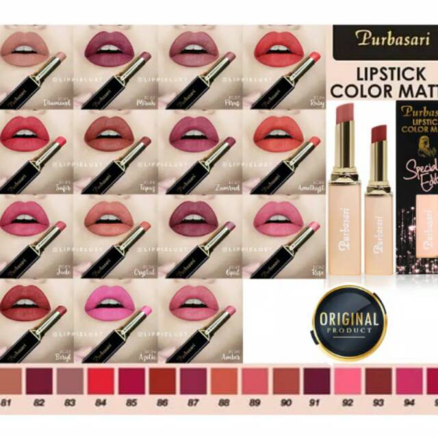 Lipstik purbasari