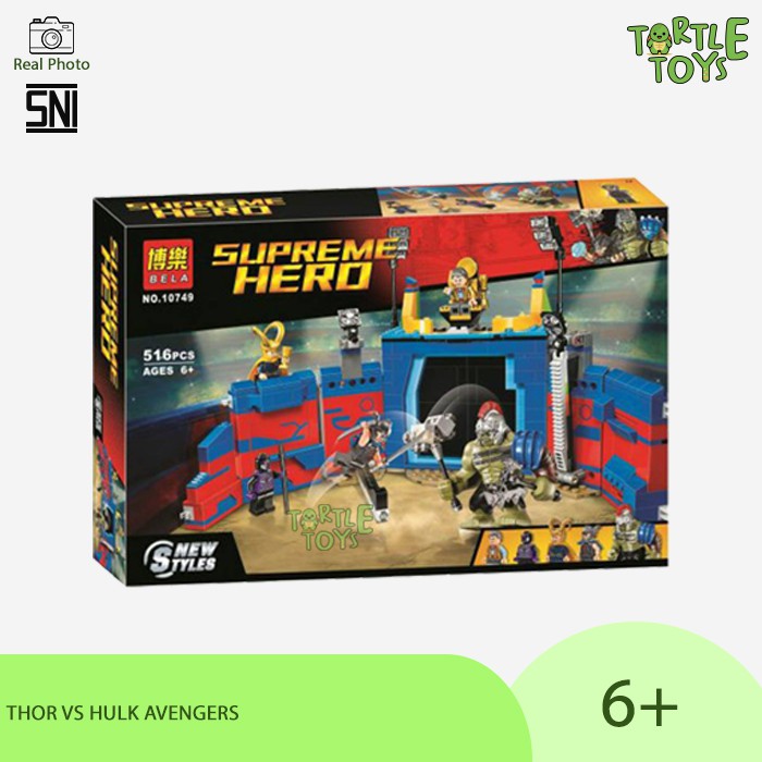 BRICKS AVENGERS HULK/THOR