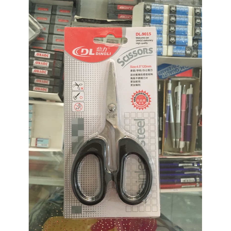 

[Promo] Gunting DL 9015 gunting ukuran kecil Diskon