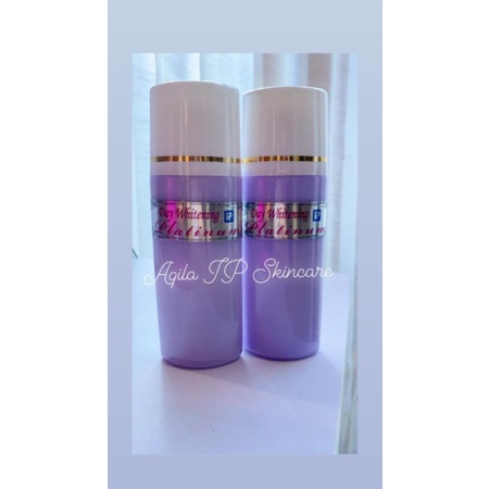 Handbody siang platinum IP skincare Ipung skincare original