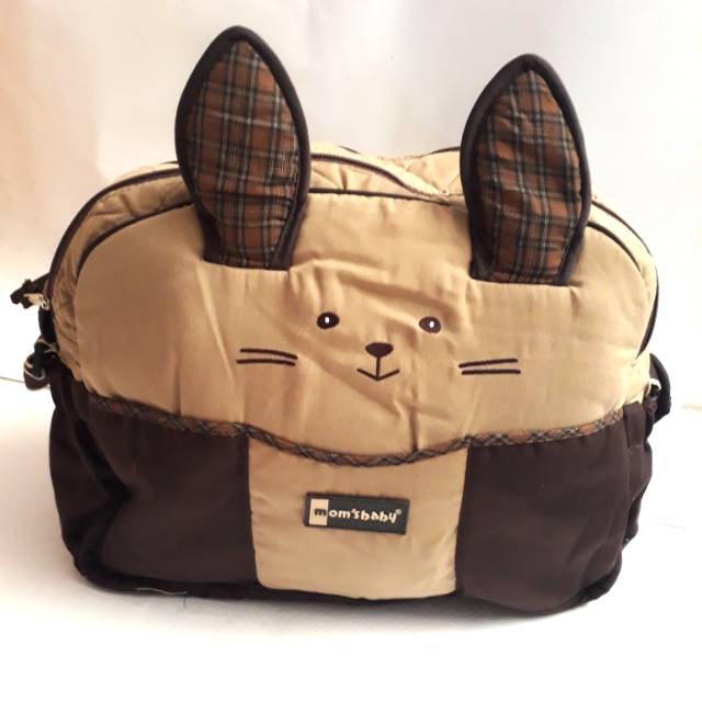 Mom's Baby Tas Besar Kelinci