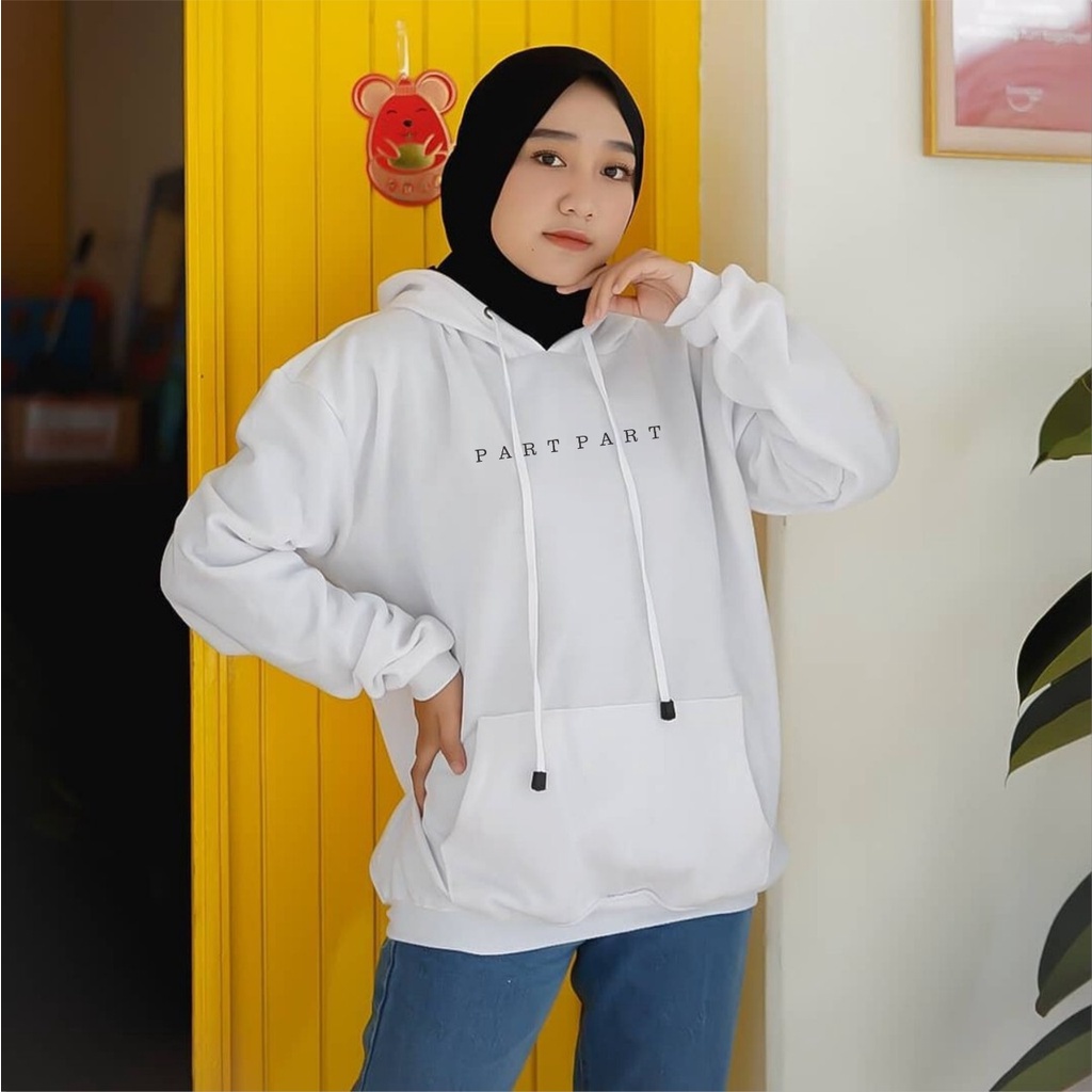 Hoodie Hodie Part Part Oversize jumbo bigsize pria wanita ukuran m l xl xxl xxxl xxxxl xxxxxl