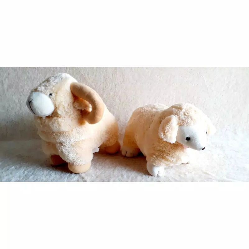 BONEKA DOMBA LUCU / BONEKA DOMBA KAMBING TERMURAH TERLARIS LUCU