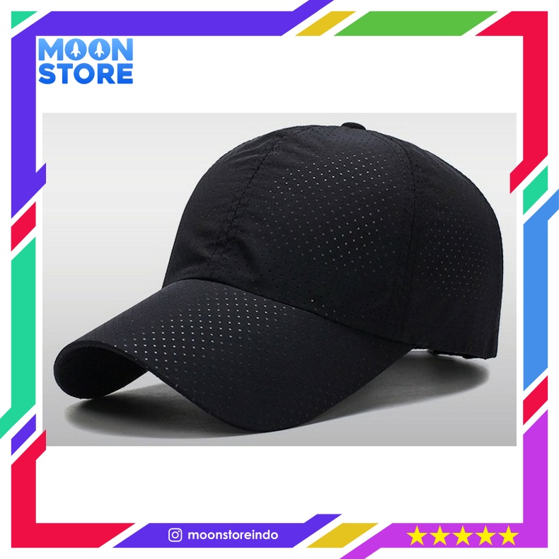 TOPI BASE BAL POLKADOT ELASTIS