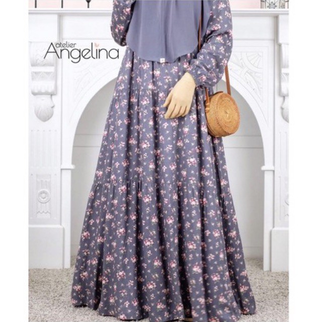 [READY STOCK] BELLA primrose grey ATELIER ANGELINA