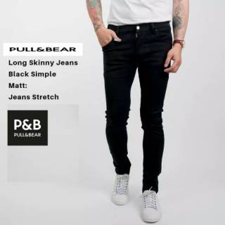  COD SKINNY JEANS  PULL BEAR CELANA  JEANS  PRIA  MERK  P B 