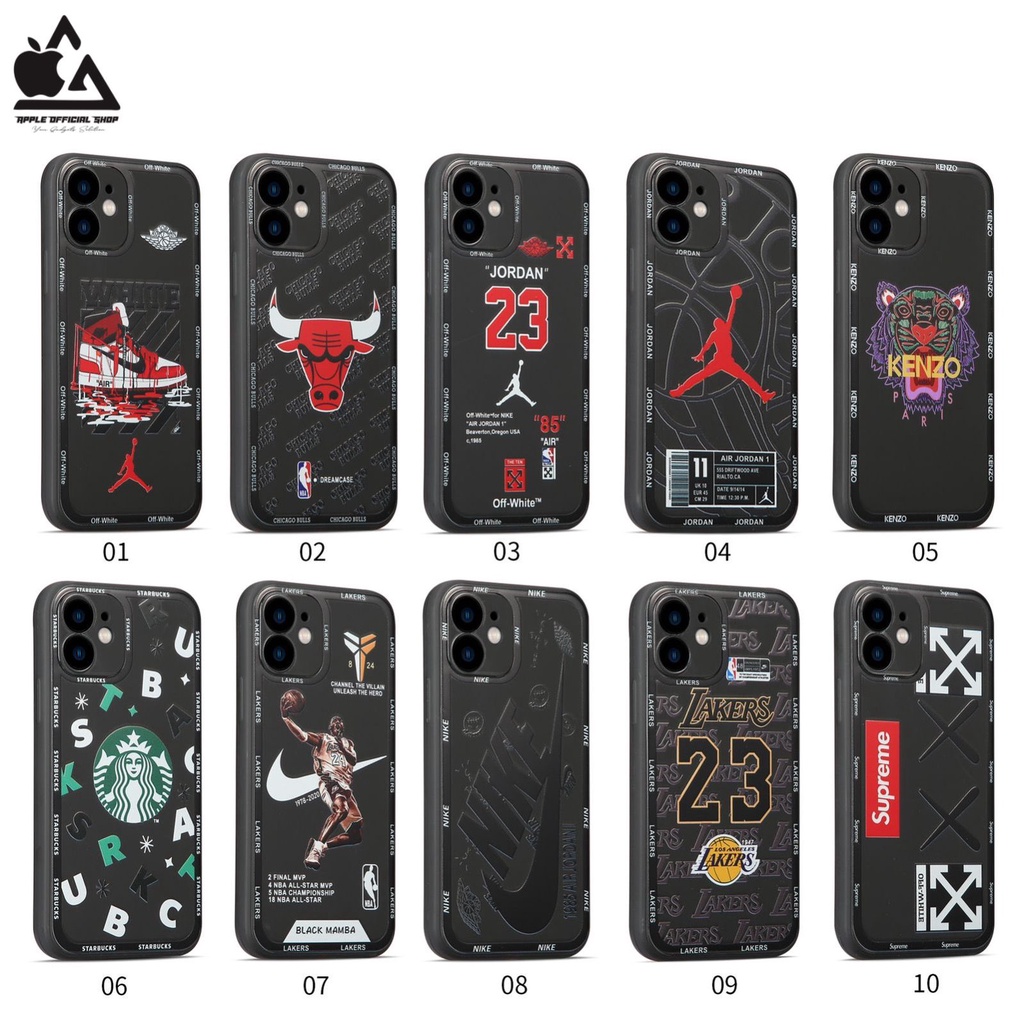 Softcase BLACK DOVE MOTIF KEREN JORDAN STARBUCKS iPhone 13 PRO MAX 12 PRO MAX 11 PRO MAX XR X XS MAX 7 7+ 8 8+ SE 2 3 6 6+ Soft Case HITAM BLACKDOFF Gambar NIKE SUPREME LAKERS KENZ SILIKON MEWAH Camera Kamera Protection