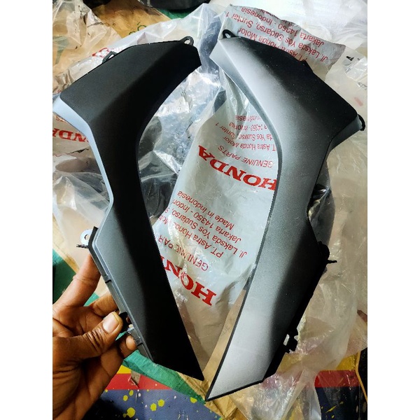 Garnish cover depan Vario 125 new lis sayap Vario 150 new