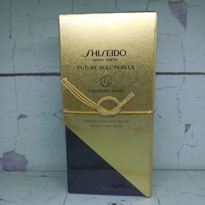 SHISEIDO Future Solution LX Legendary Enmei Ultimate Luminance Serum
