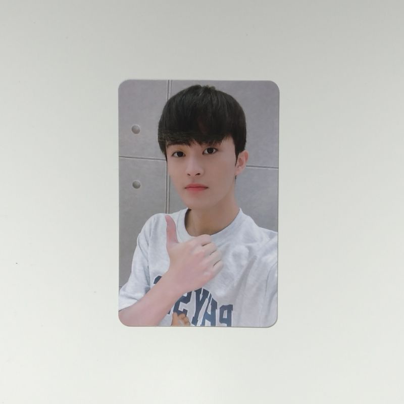 PHOTOCARD PC MARK BENE OWHAT HELLO FUTURE