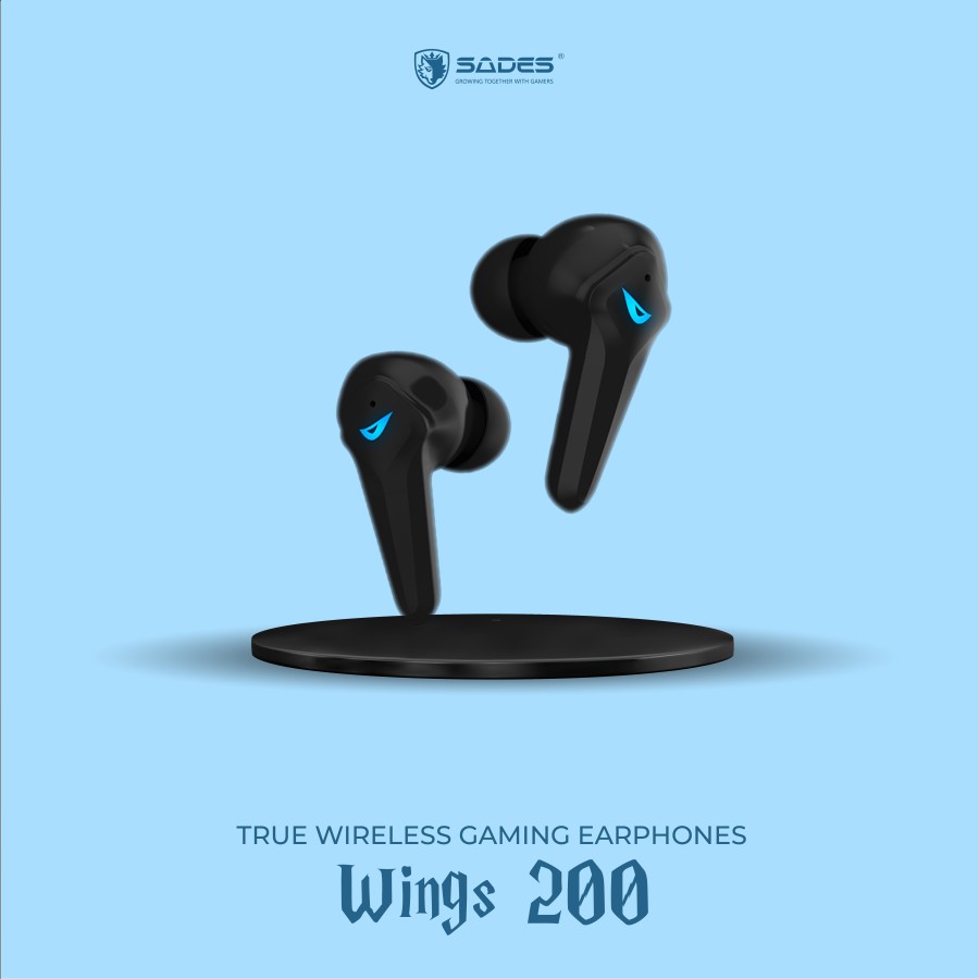Earphone Sades Wings 200 / Wings200 TWS Low Latency