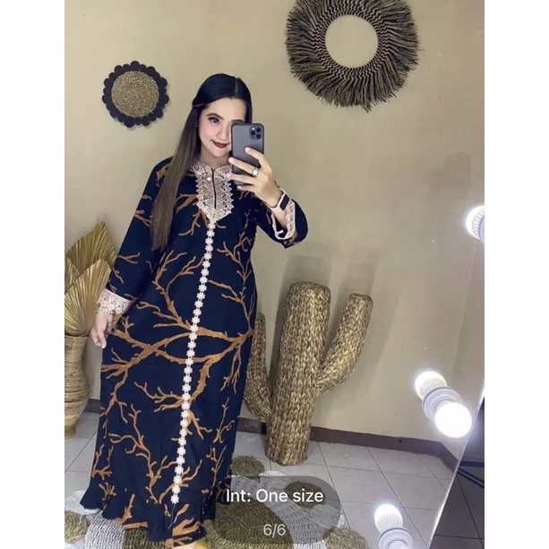 daster arab lengan panjang