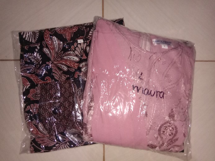 Couple Batik Couple Kebaya Tunangan Kondangan Wisuda