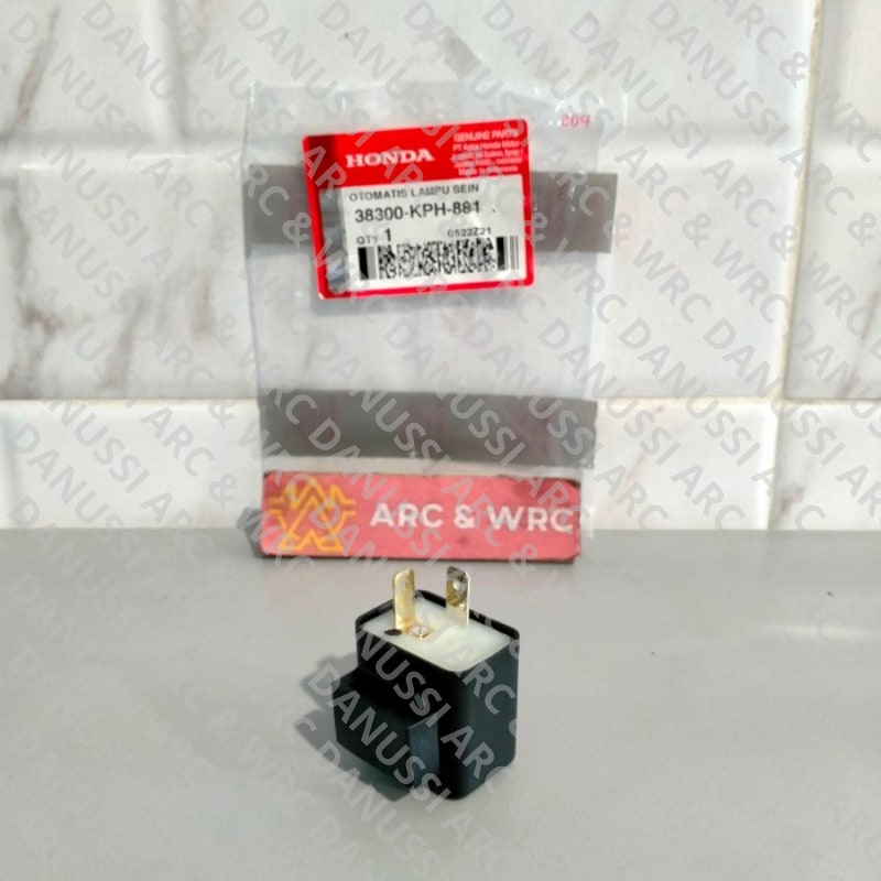 (100% ASLI ) Flaser Flasher Otomatis Sein Sen Karisma/Supra X 125/Vario 125 FI Elegan