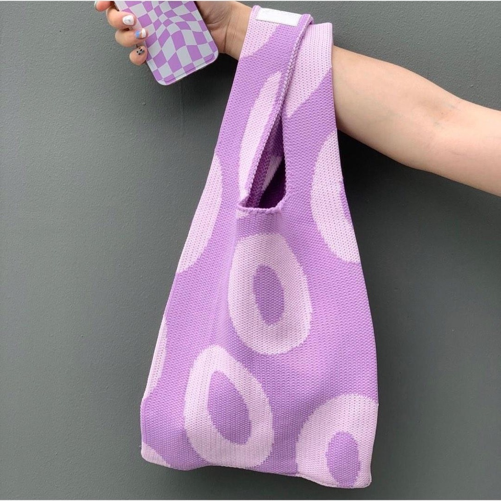 Ready Buffollow Bag Vacay Tote Original Thailand Lilac Ungu