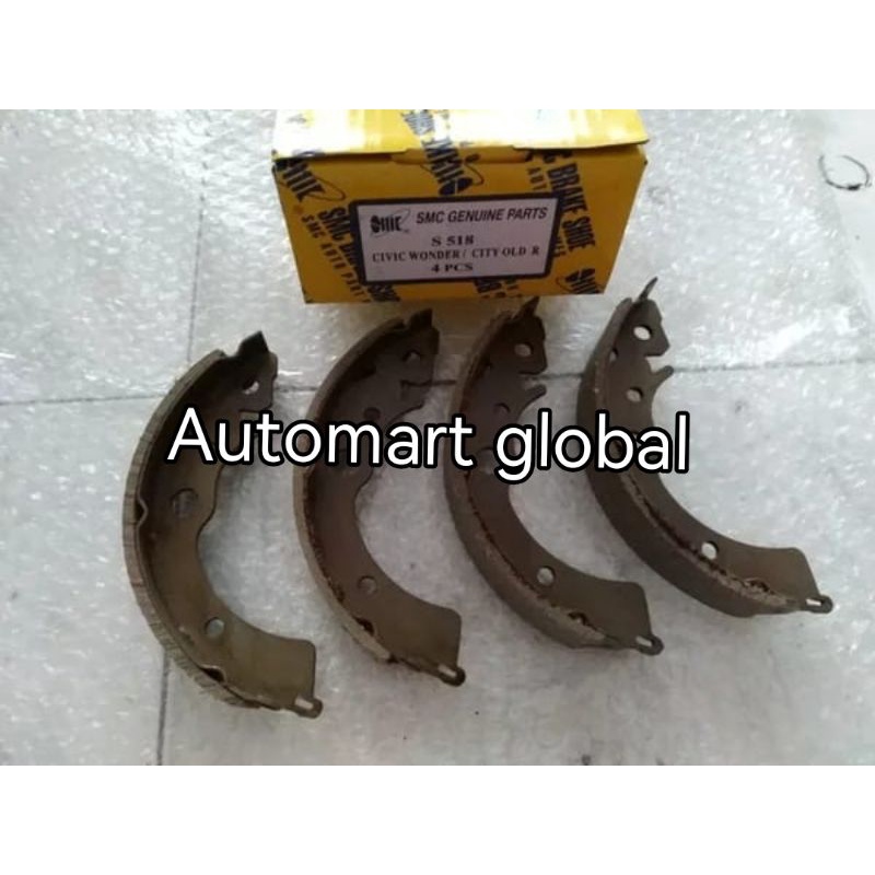 brake shoe kampas rem honda City grand civic wonder