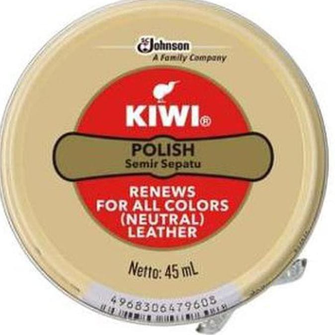 NEW STOCK KIWI PASTE SP SEMIR SEPATU - NEUTRAL 45 ML