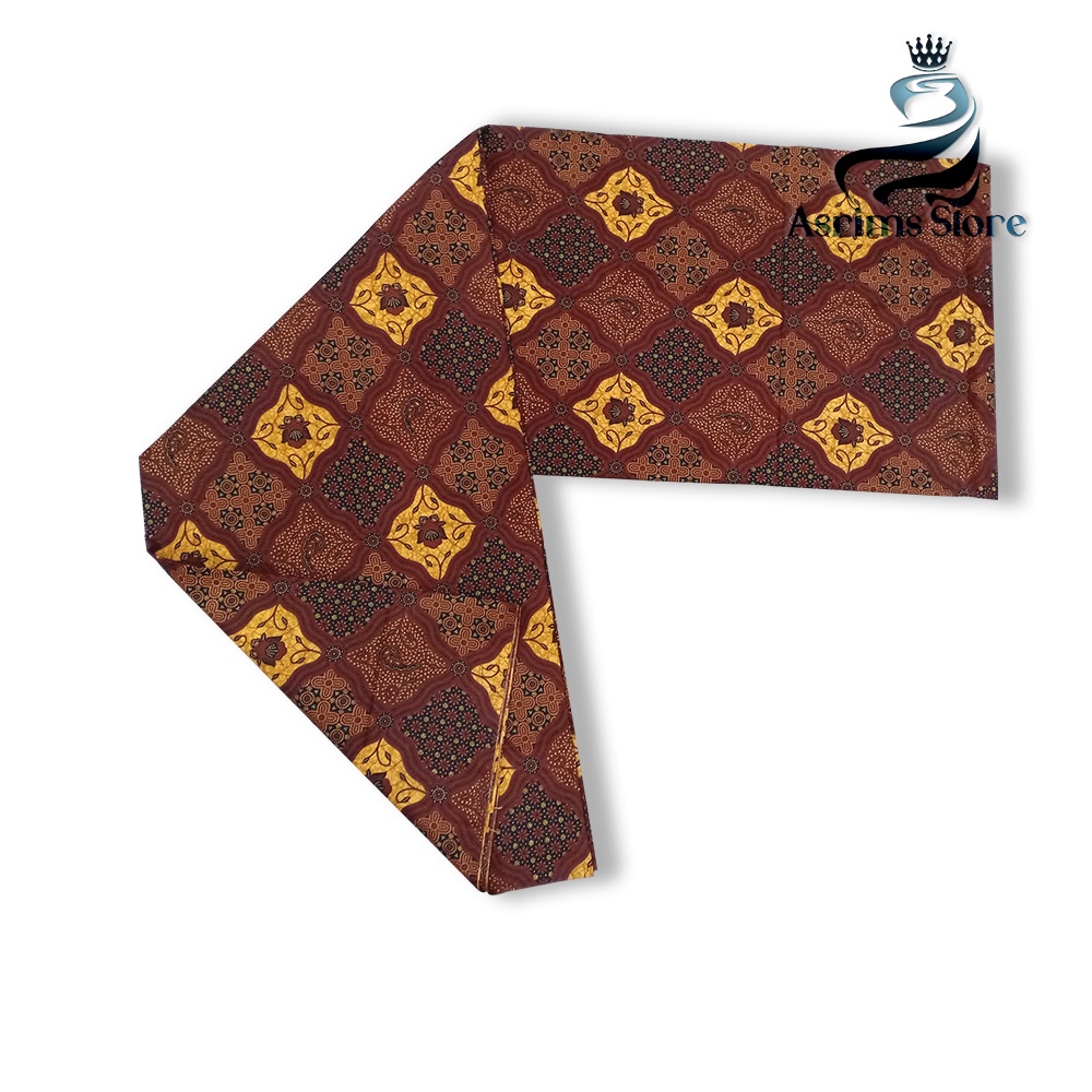 Kain Batik Jogja Jarik Batik Samping Kebat Jogjaan Hitam Putih Santoso AAA Premium Original-27AAA