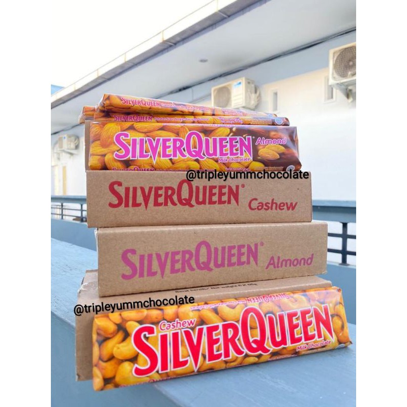 

SilverQueen Chesew Milk Chocolate/ Almond 58 Gr