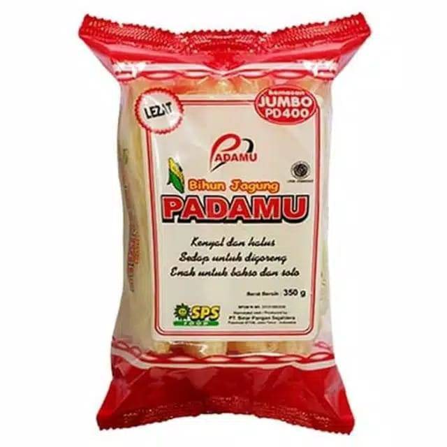 

Bihun jagung cap padamu 350 gr