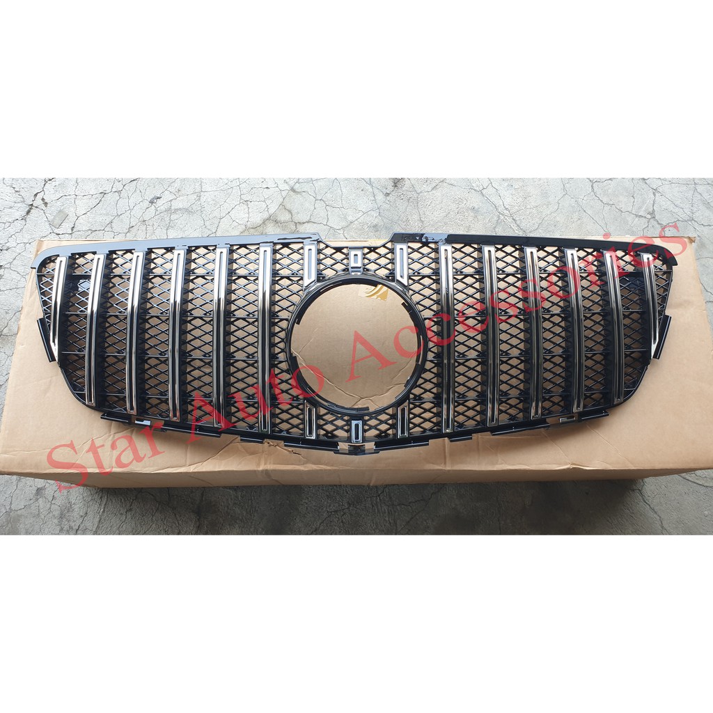 Grill GT R / GTR Mercedes Benz W251 Facelift List Chrome