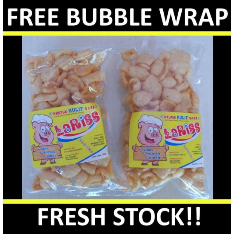 

Kerupuk Babi Lariss By Rejeki