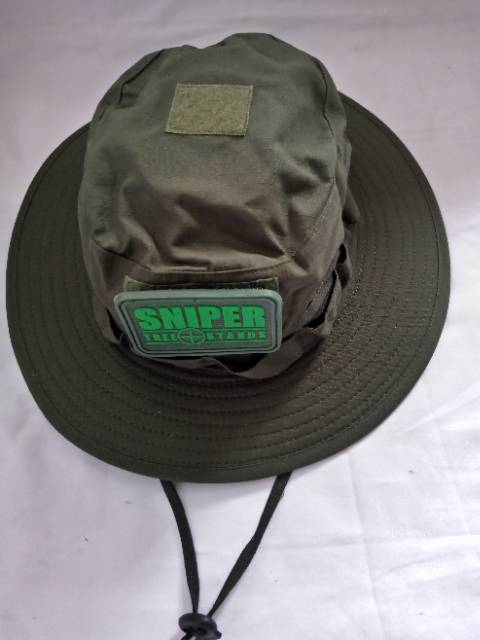 Topi Rimba Outdoor Tactical Hijau Army/Tni