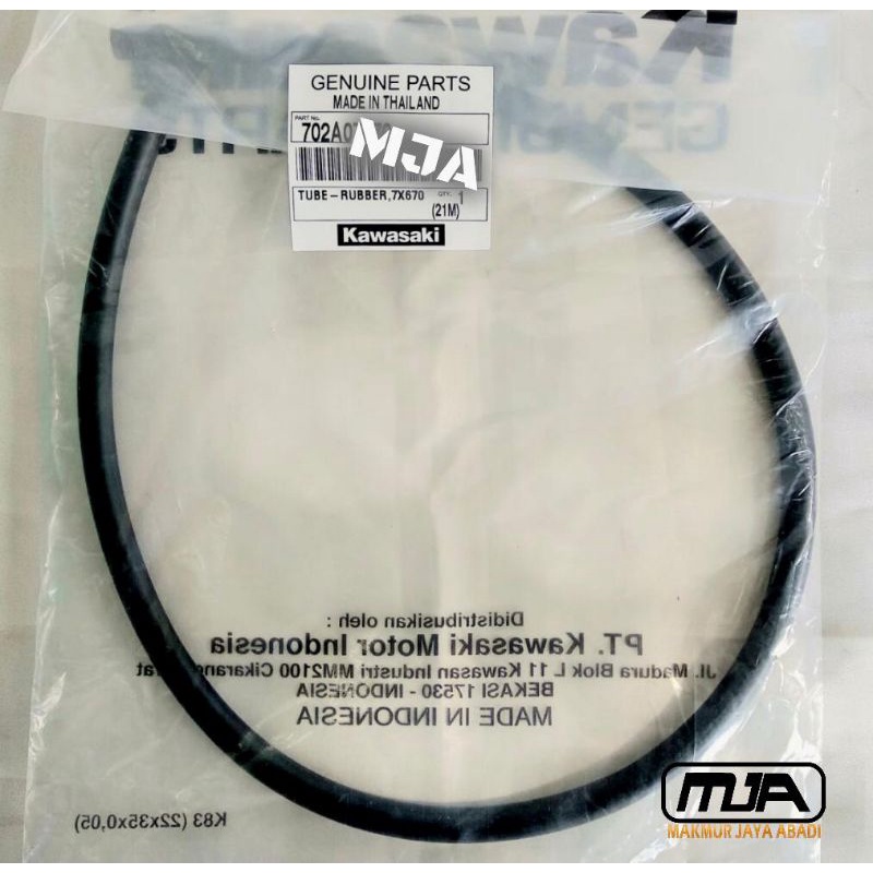 Karet Selang Slang Cover Pelampung Apung Apung Bensin Ninja RR 150cc Ori Original Kawasaki