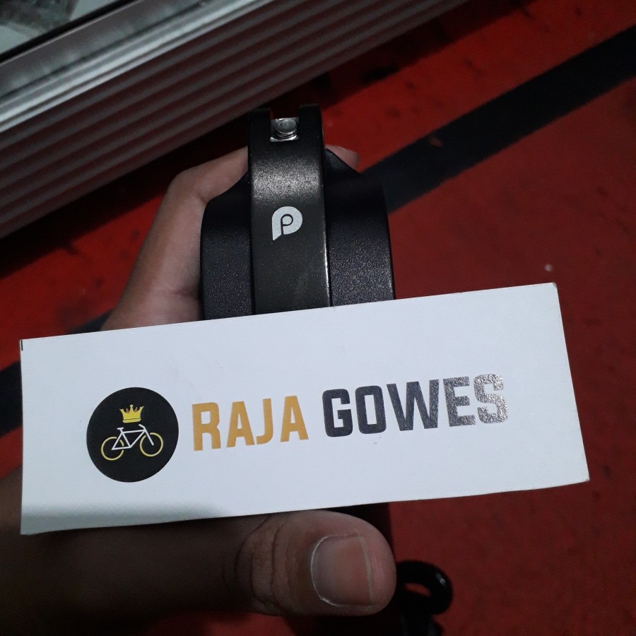 HANDLEPOST SEPEDA LIPAT LURUS LITEPRO ALLOY