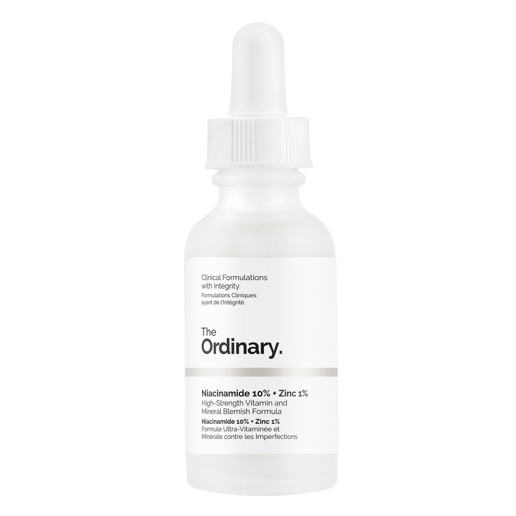 The Ordinary Niacinamide 10% + Zinc 1% Serum
