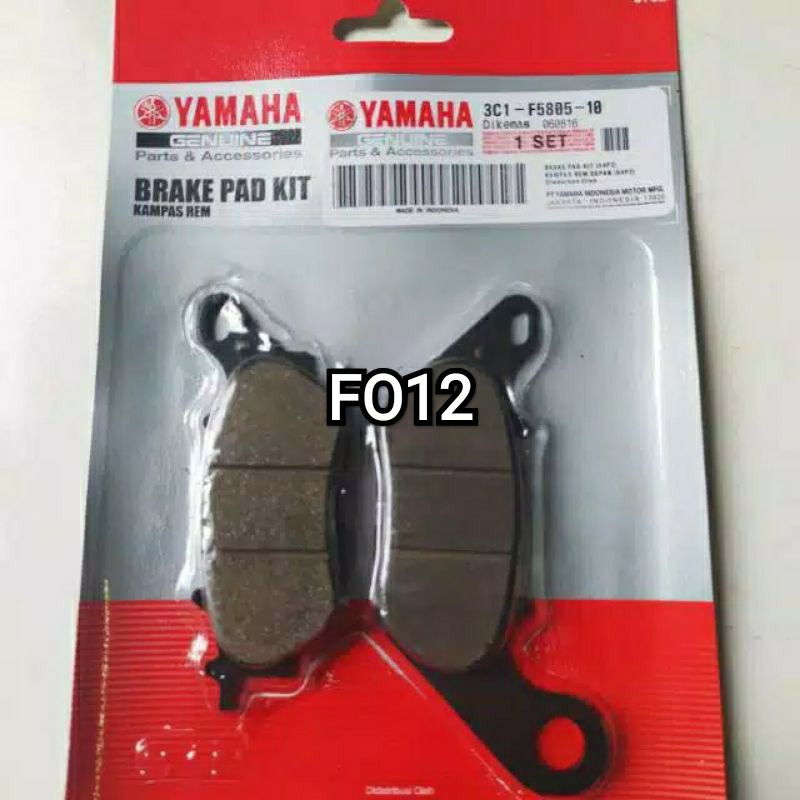 KAMPAS REM/DEPAN/MIO J/MIO SOUL/MIO SPORTY/MIO SMILE/SOUL GT 115/YAMAHA KAMPAS