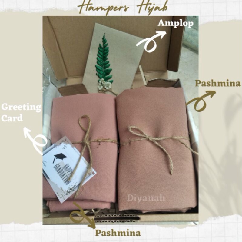 

Gift Box/Hampers Hijab