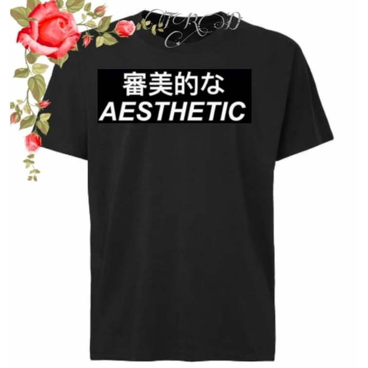 KAOS PRIA T-SHIRT PATHETIC. I HATE YOU.AESTHETIC JAPANESE