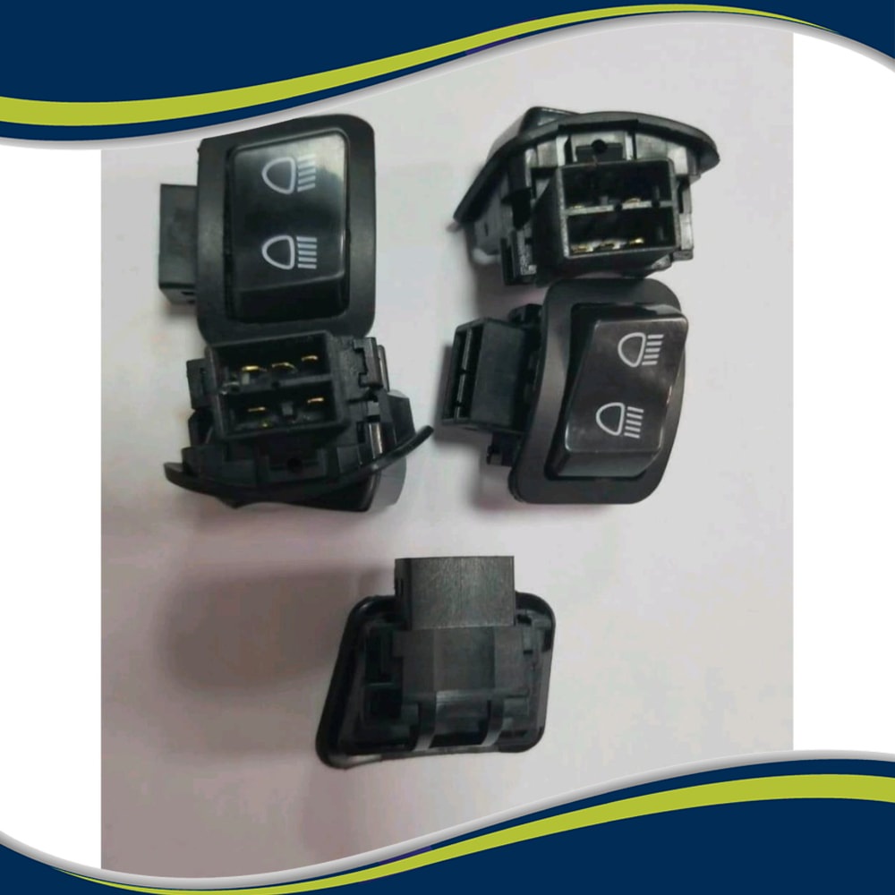 Tombol dim Honda Vario 150 bisa matikan lampu - TPS006476