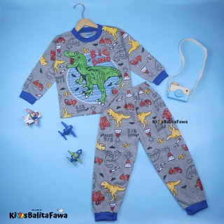 Setelan Marvell uk 5-6 Tahun / Bahan Kaos Anak Celana