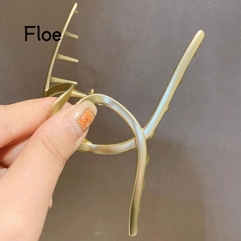 Fl Jepit Rambut Bentuk Ikan Hiu Bahan Metal Untuk Wanita