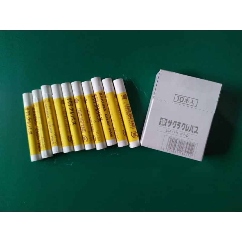 

Crayon eceran putih Sakura Crapas