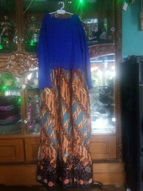 Couple Gamis Broklat Batik 2515 Artomoro_grosir Couple 103 Suryandhanu