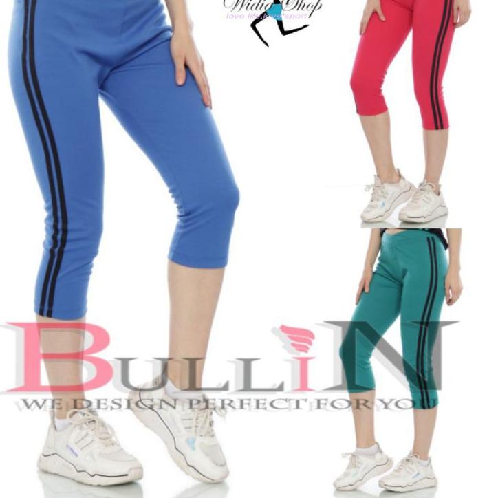 ♫ Celana Pendek Jumbo Pendek Senam Wanita / Celana aerobik pendek jumbo list ™