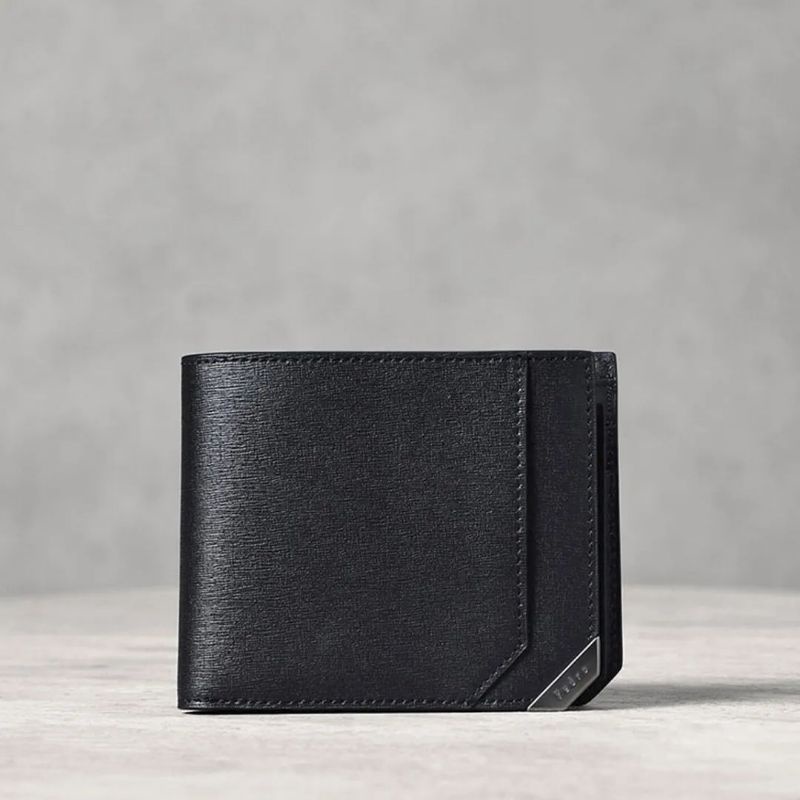 7.7 SALE | PDRO Men Metallic Tip Bifold Wallet