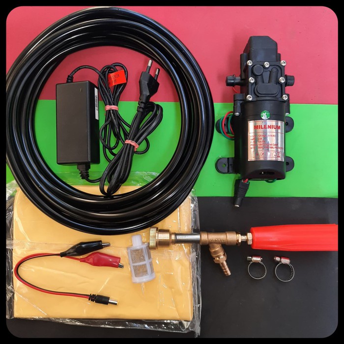 Alat Cuci Steam Mini Portable Motor Mobil steam ac cuci Screen Sablon pb