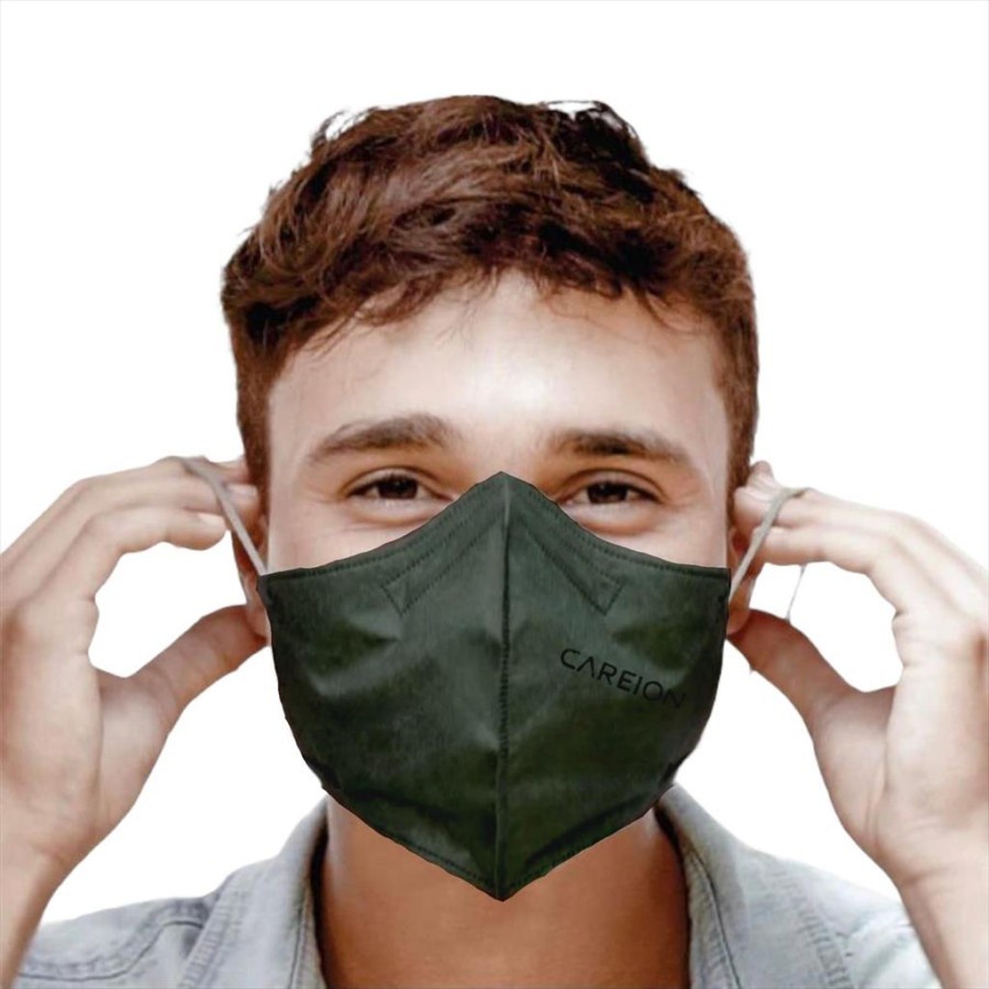 Masker Duckbill Face Mask Hybrid Nose Clip Penjepit Hidung 4ply