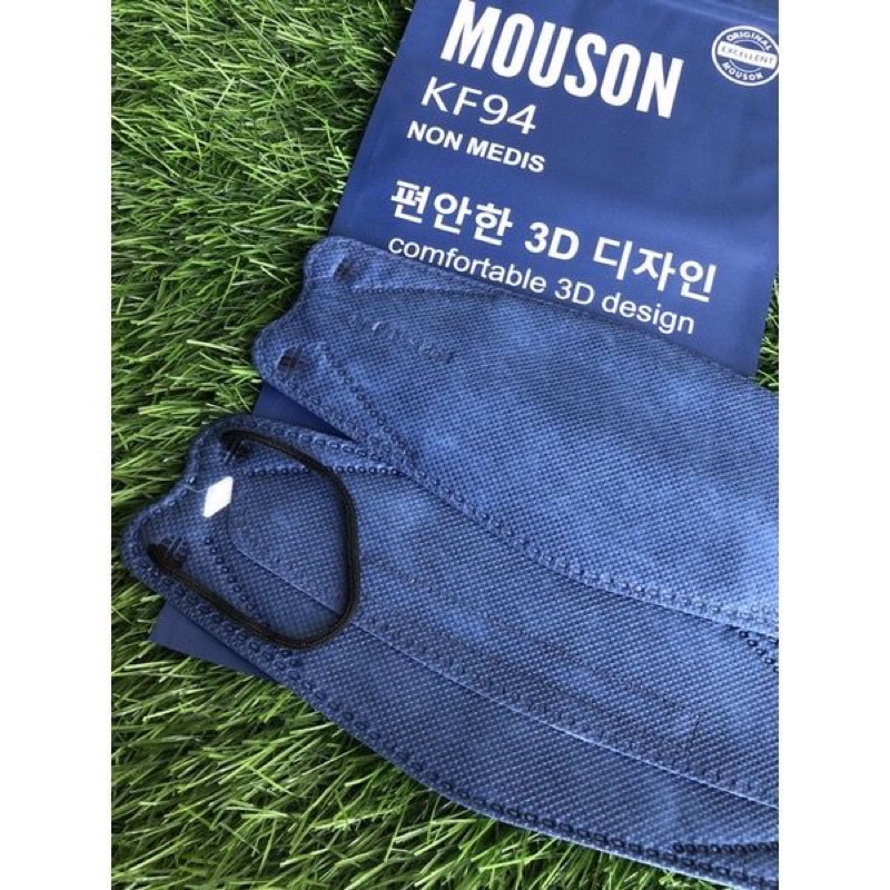 Korean masker Evo muoson 4ply 1 pack isi 10pcs