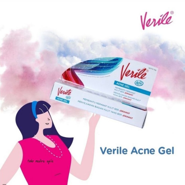 Verile Acne Blemish Cream/ Verile Acne Gel/ veril original