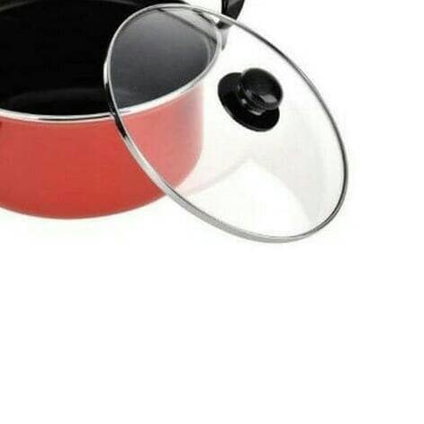 ❆ PANCI DUTCH OVEN TEFLON MASLON MASPION 18CM TEBAL ➩